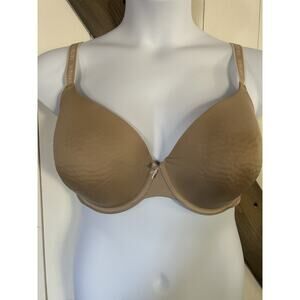 Cacique Lightly Lined T-Shirt Bra Nude 40DDD Underwired